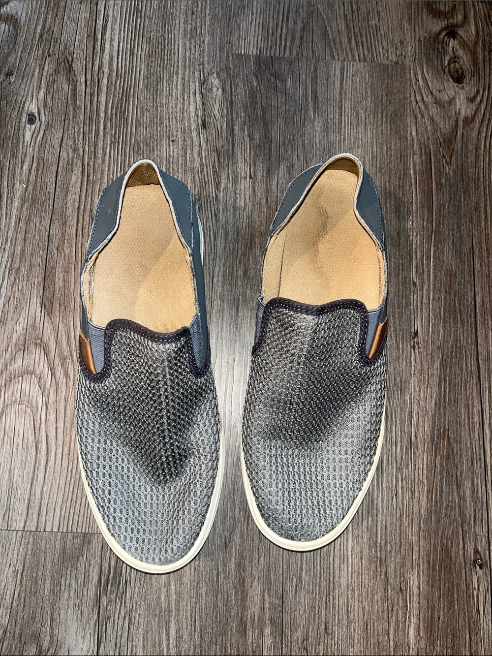 OLUKAI Slip-On Mesh Loafers